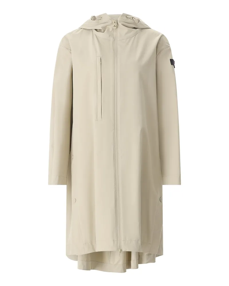 Peuterey Jacke Virgil mit Logo Beige