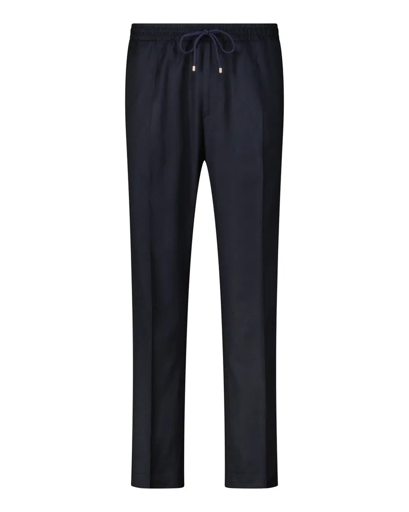 Briglia 1949 Hose Wimbledons aus Schurwolle Navy