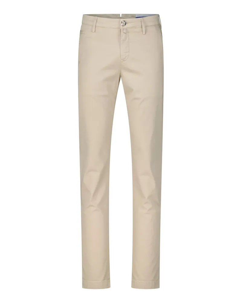 Jacob Cohën Slim-Fit Stoffhose Bobby Beige