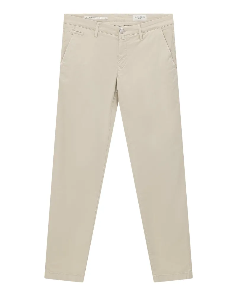 Jacob Cohën Slim-Fit Stoffhose Bobby Beige