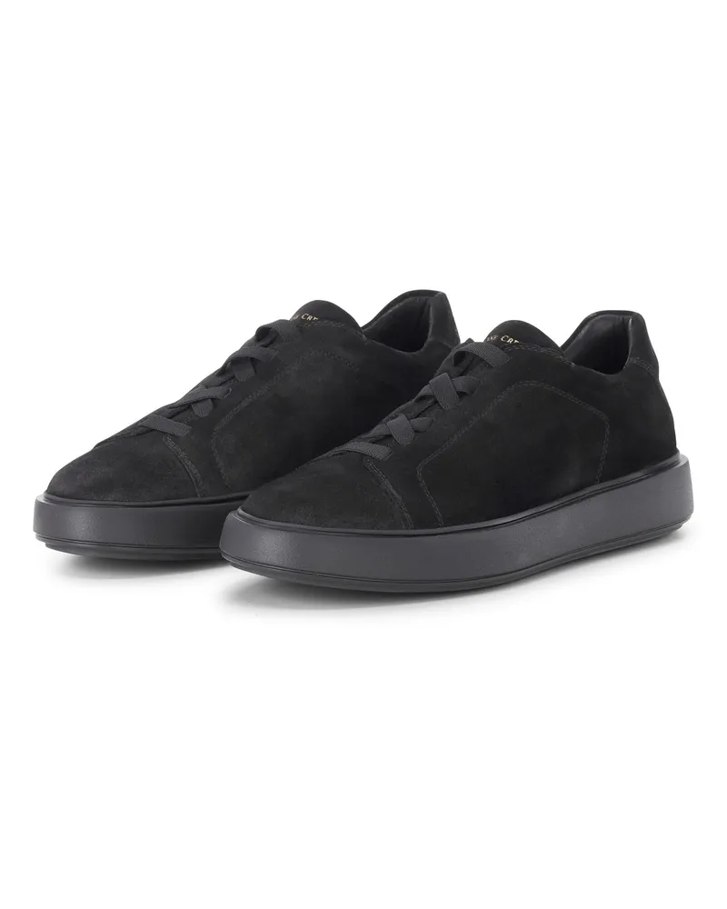 Officine Creative Italia Sneaker Slouch aus Leder Schwarz