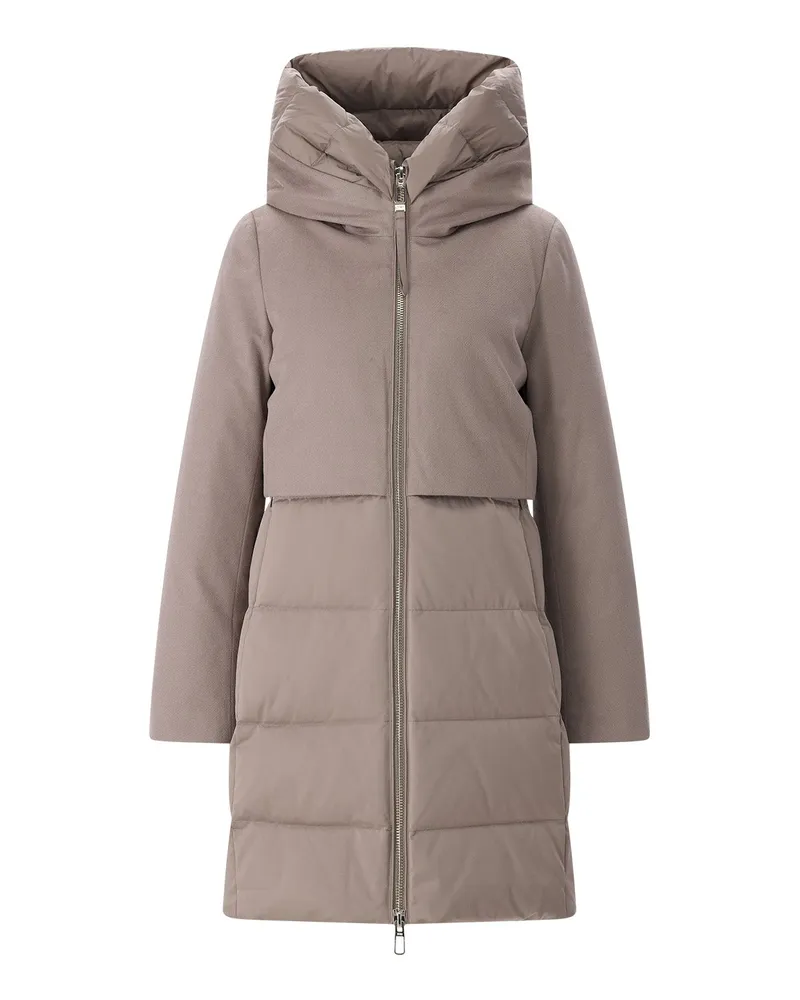 DUNO Parka Ballon X mit Daunen Hellbraun