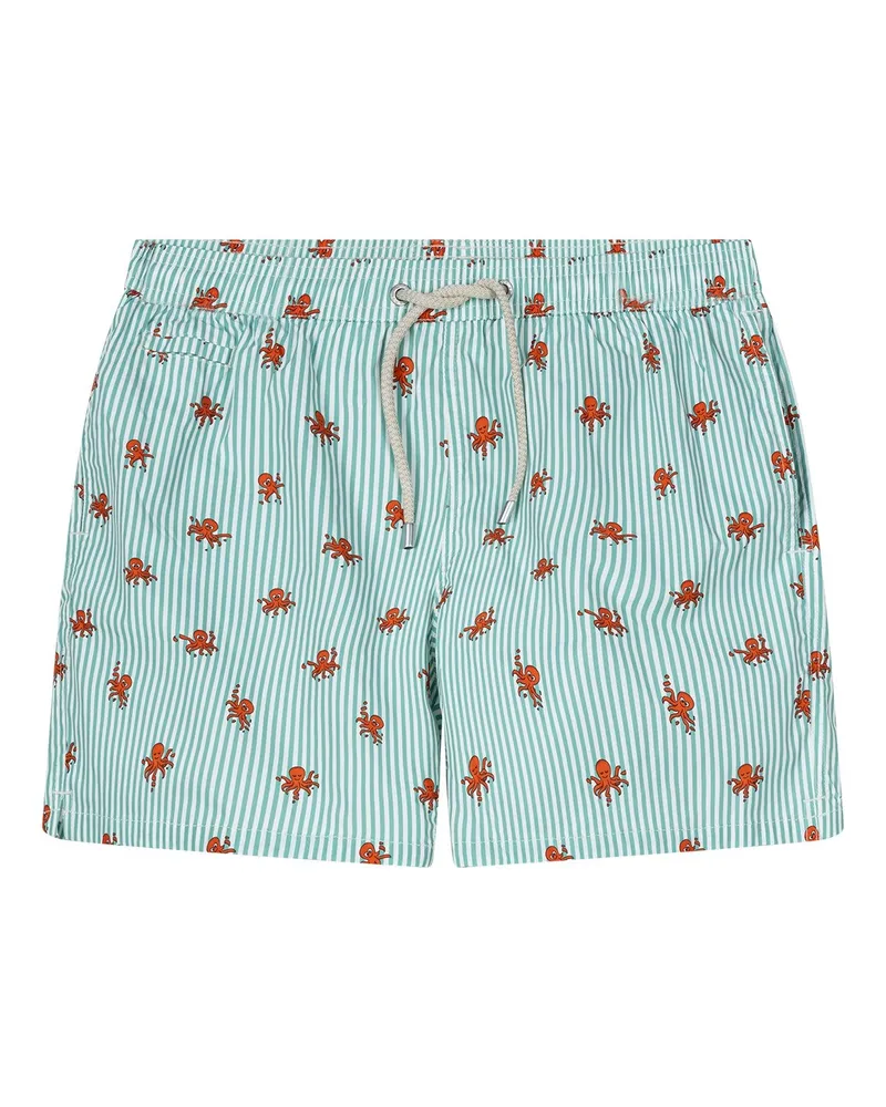 MC2 Saint Barth Badehose mit Print Multicolor