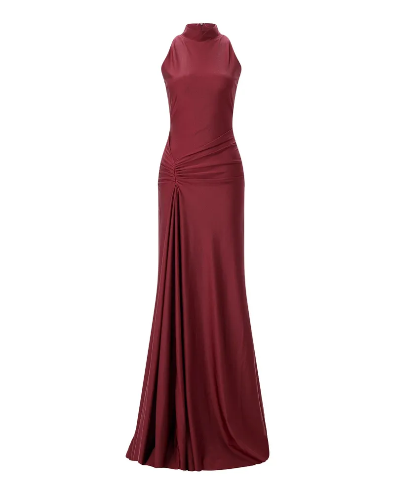 Chiara Boni Maxikleid Hasti JJ Long Zip Rot