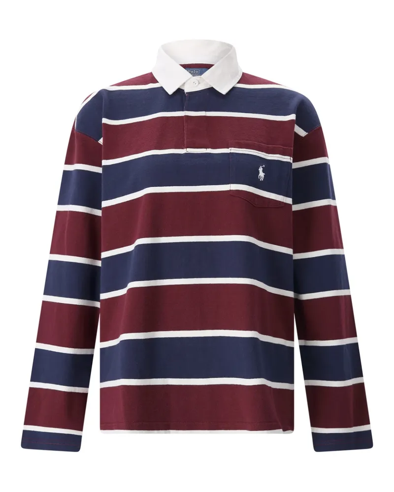 Ralph Lauren Langarm Poloshirt aus Baumwolle Multicolor