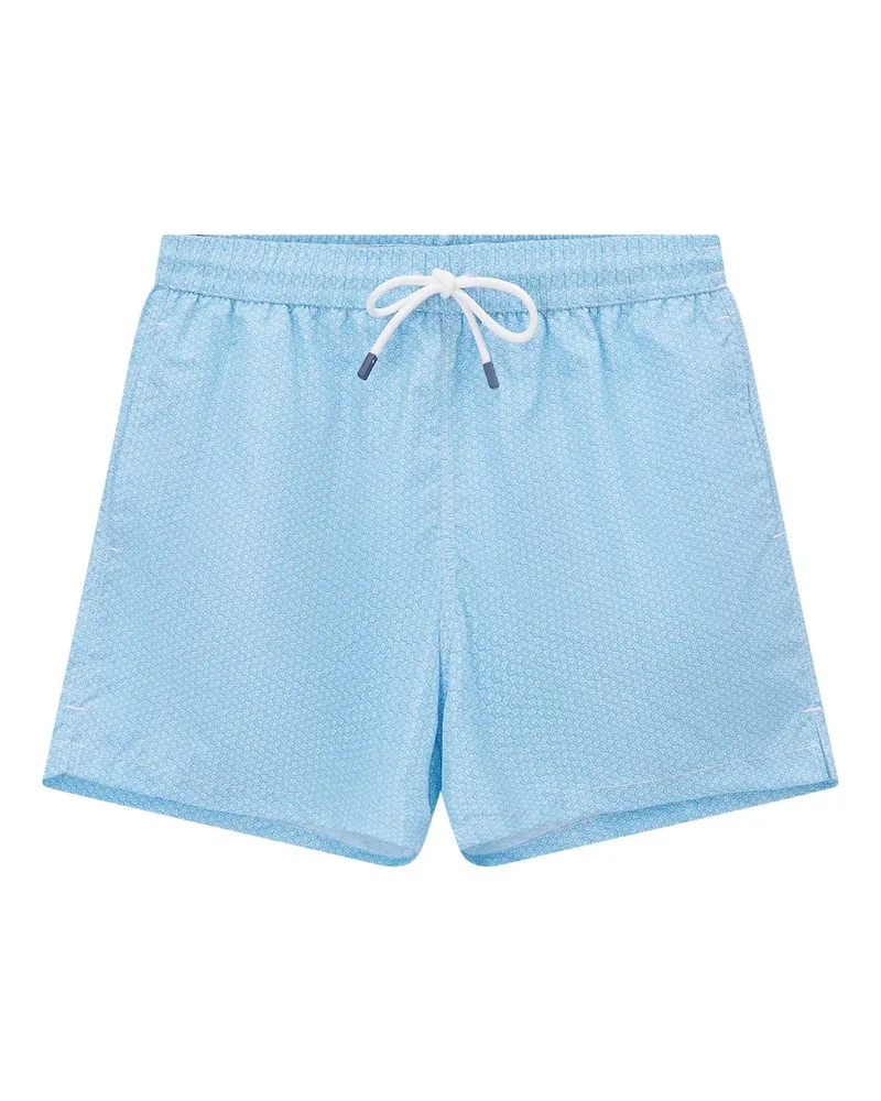 Fedeli Badehose Madeira Hellblau