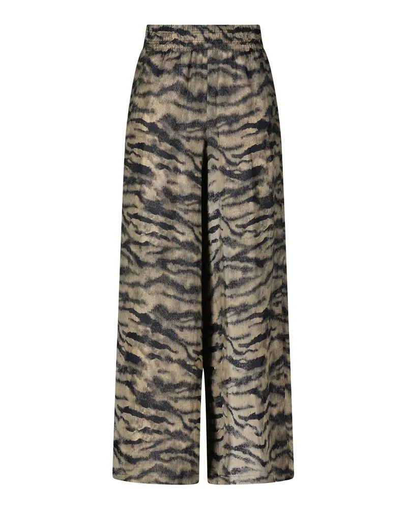 Drykorn Lockere Stoffhose Ceiling Braun
