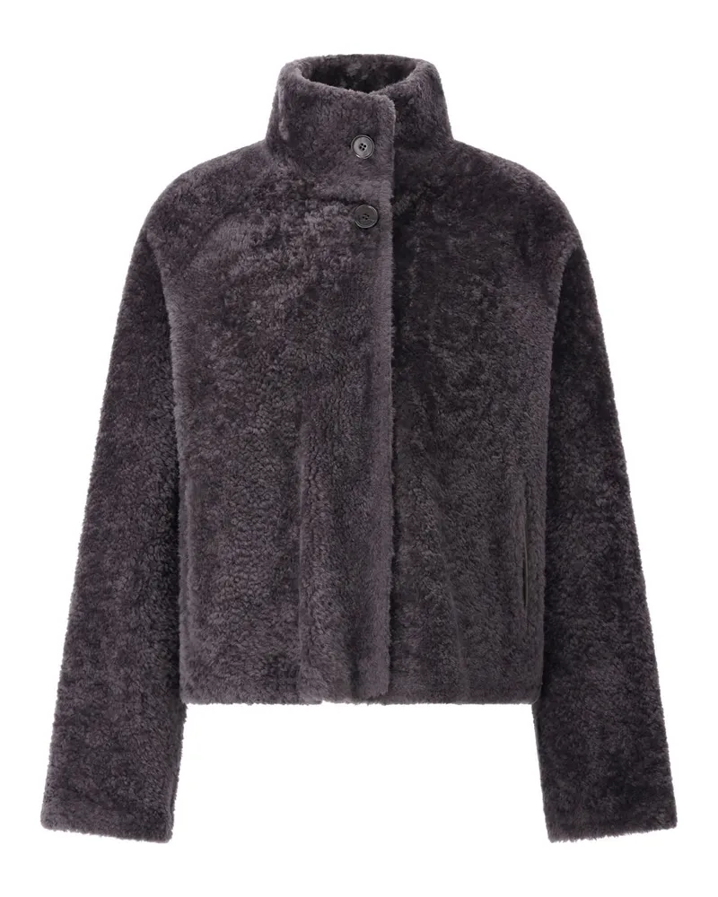 Arma Wendejacke Ariana aus Lammfell Dunkelgrau