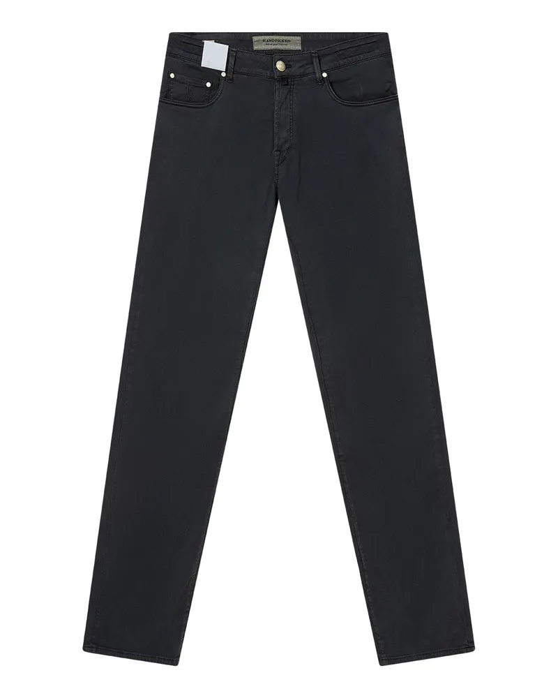 Hand Picked Slim-Fit Jeans Ravello Dunkelblau