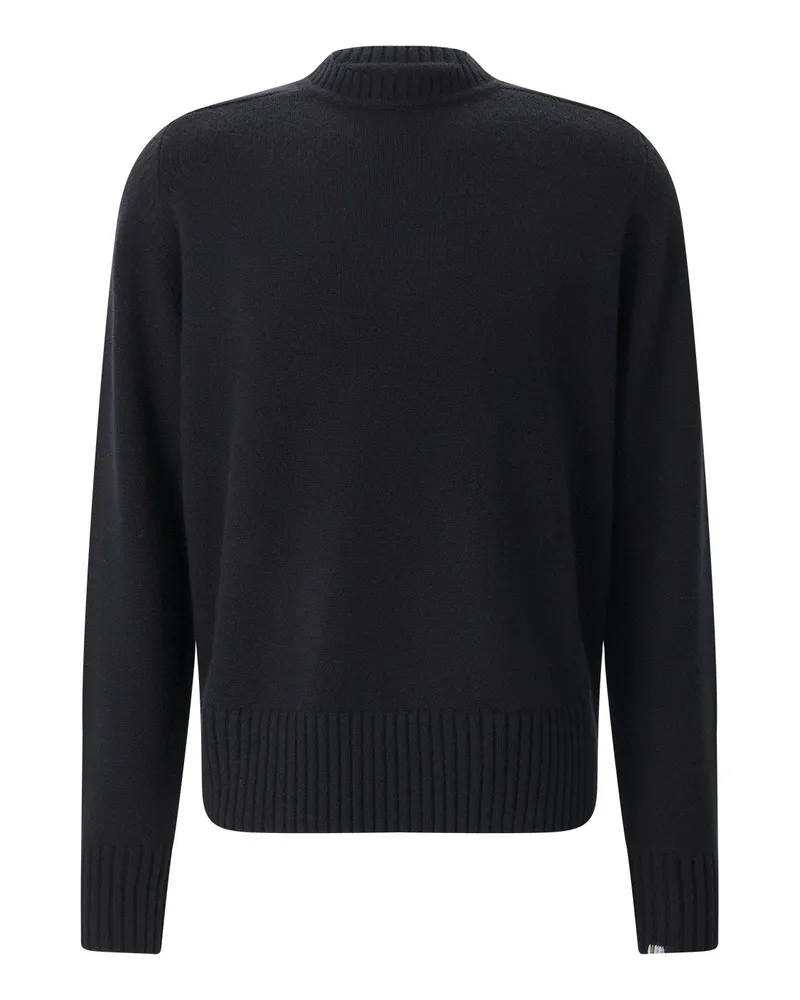 extreme cashmere Pullover Ordinary aus Kaschmir Schwarz
