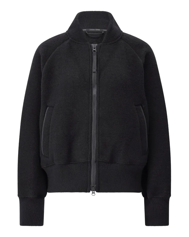 Canada Goose Fleece Jacke Sierra Schwarz