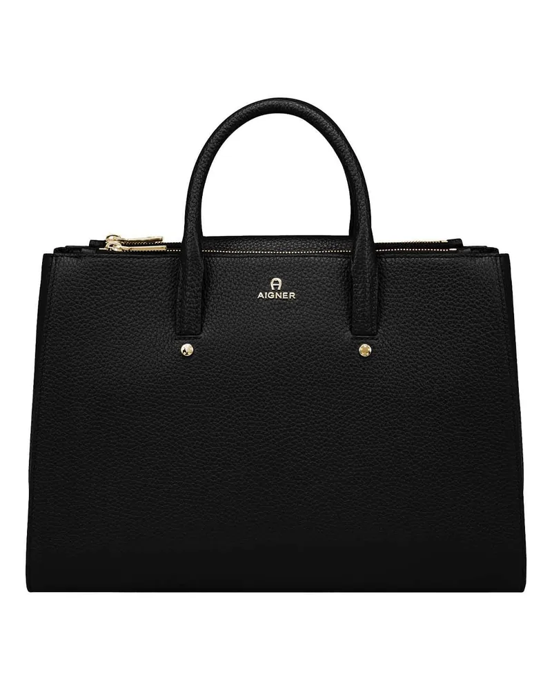 Aigner Handtasche Ivy Schwarz