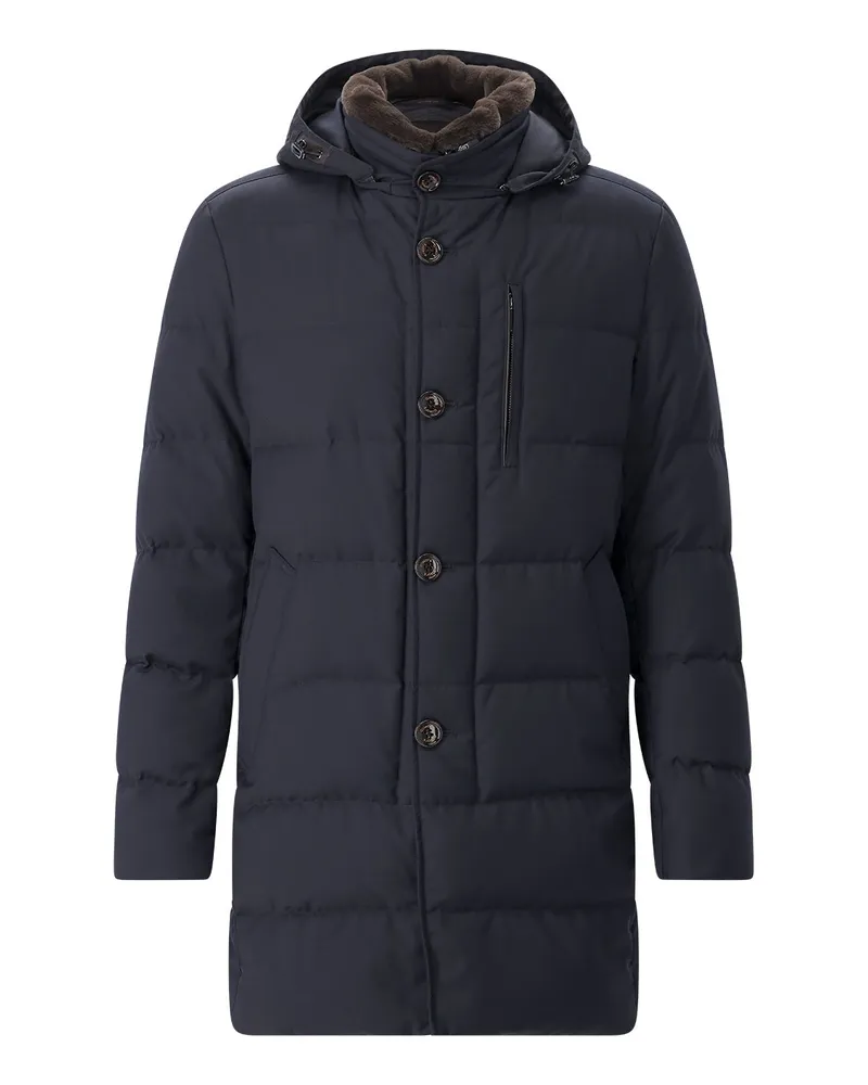 Gimo's Parka aus Viskose-Mix Navy