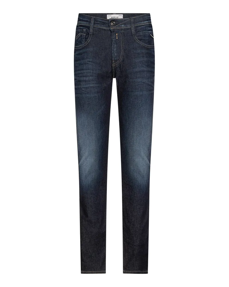 Replay Hyperflex Jeans Anbass Dunkelblau