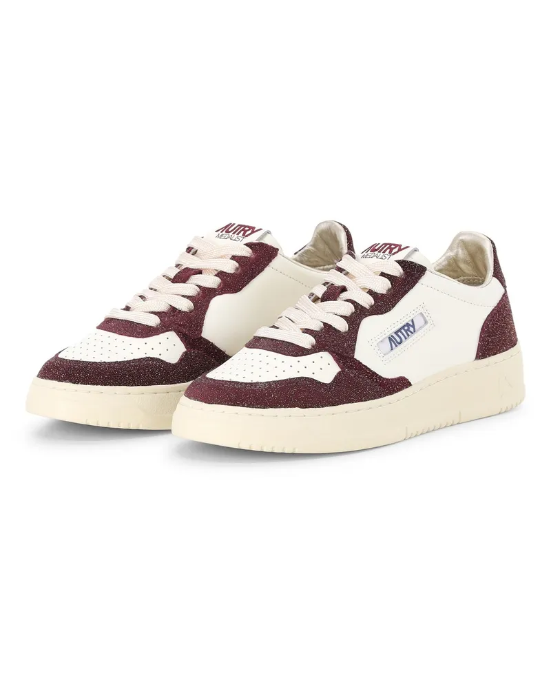 AUTRY Sneaker Medalist Low Rot
