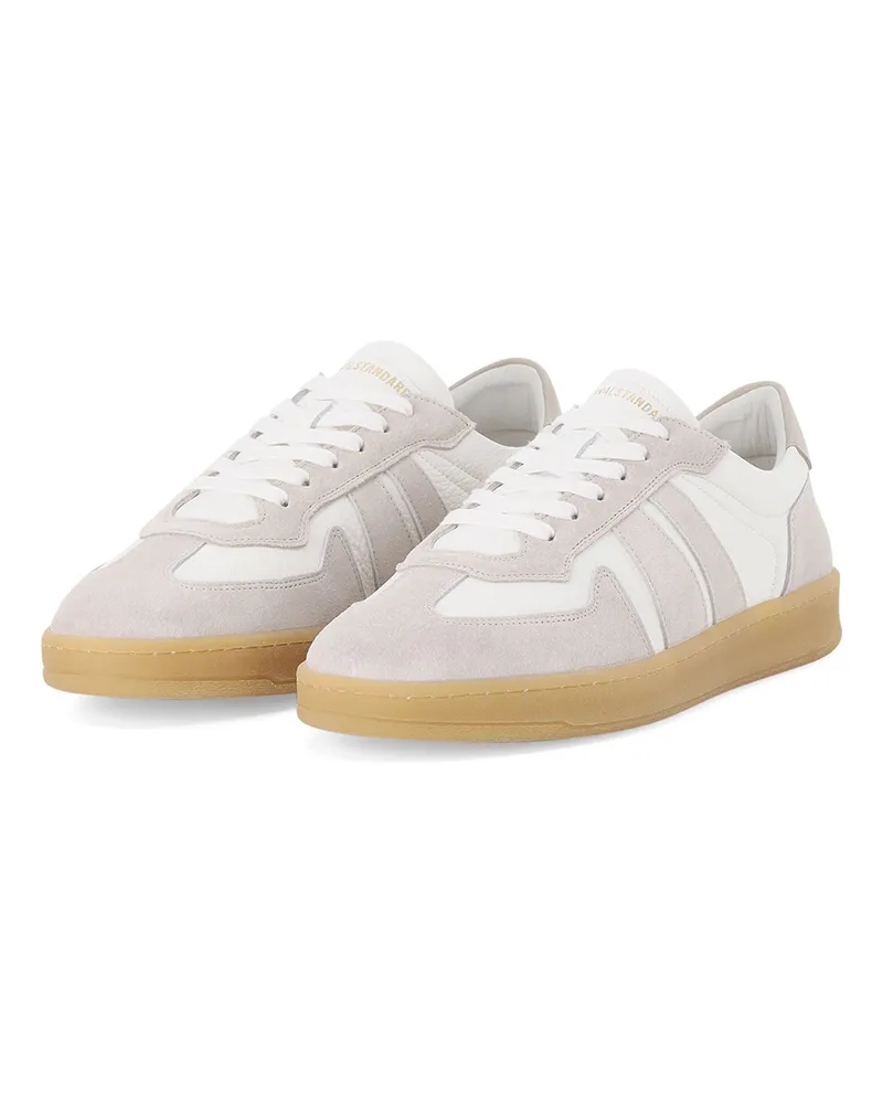 NATIONAL STANDARD Sneaker aus Leder Beige