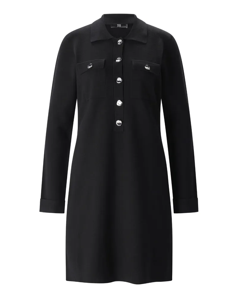 Riani Midikleid aus Strick Schwarz