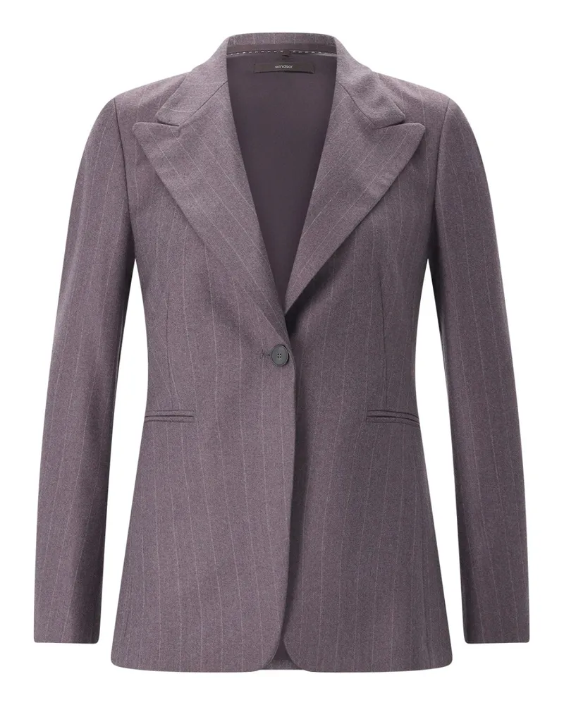 windsor. Blazer aus Schurwolle Lila