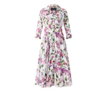 Blusenkleid Aster mit floralem Muster