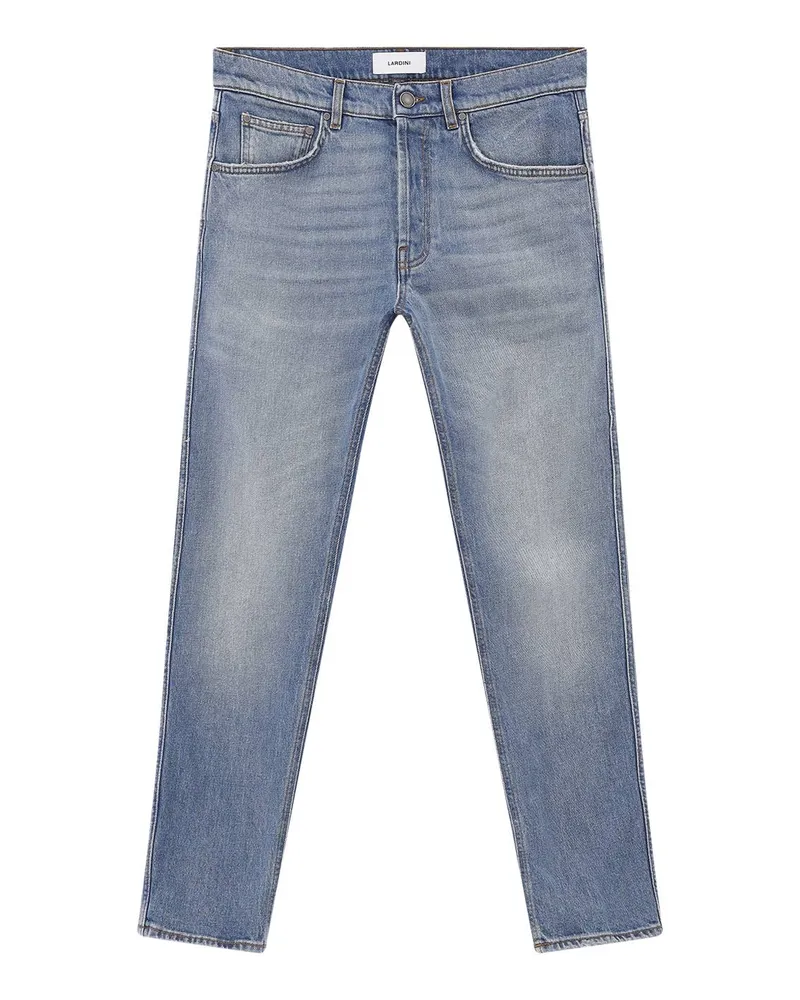 LARDINI Jeans aus Baumwollmix Blau