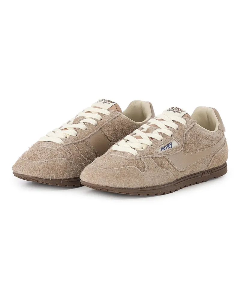 AUTRY Sneaker Windspin Low Braun