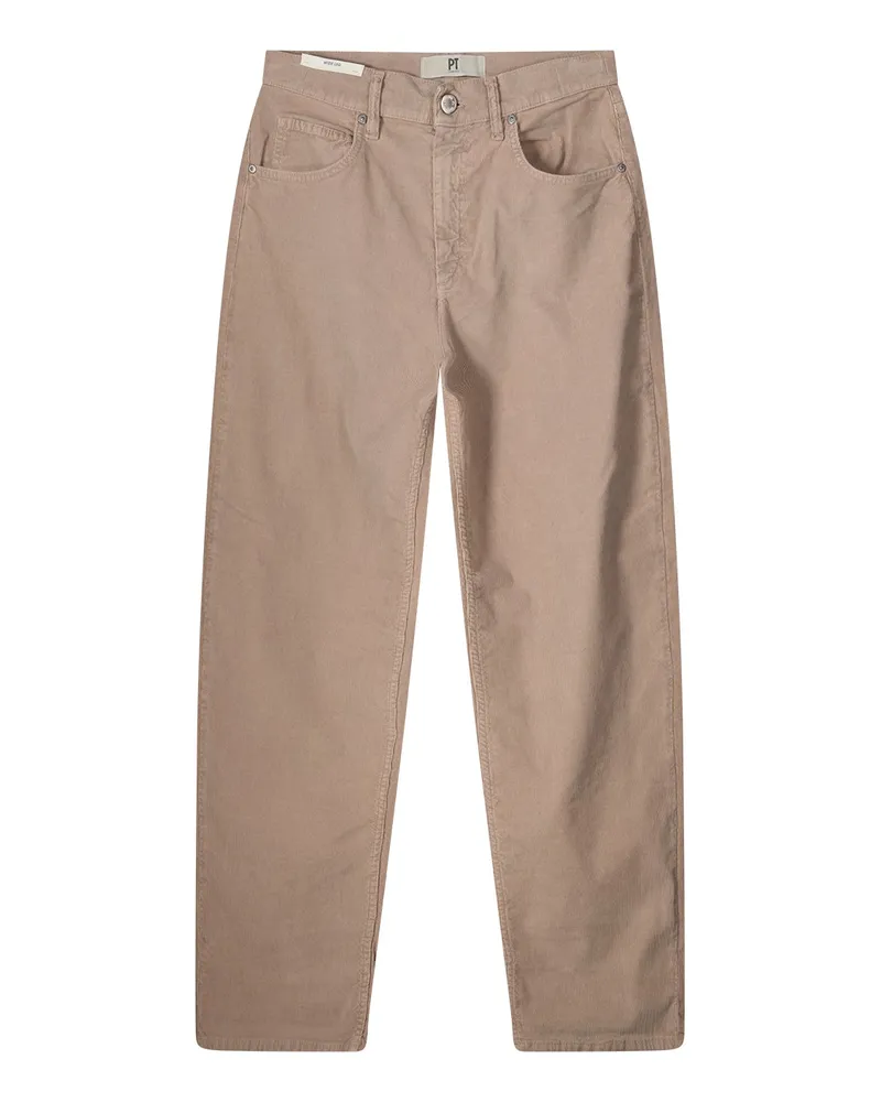 PT TORINO Wide Leg Jeans Megan Rosa