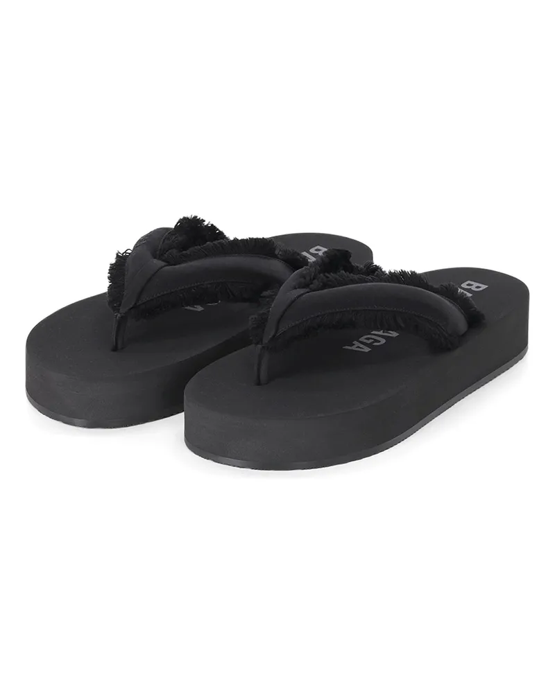Balenciaga Sandale Jet Lag Schwarz