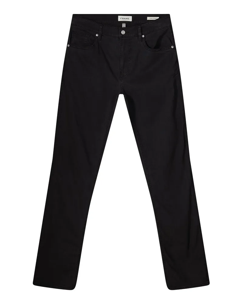 Frame Denim Straight-Fit Jeans Modern Straight Dunkelbraun