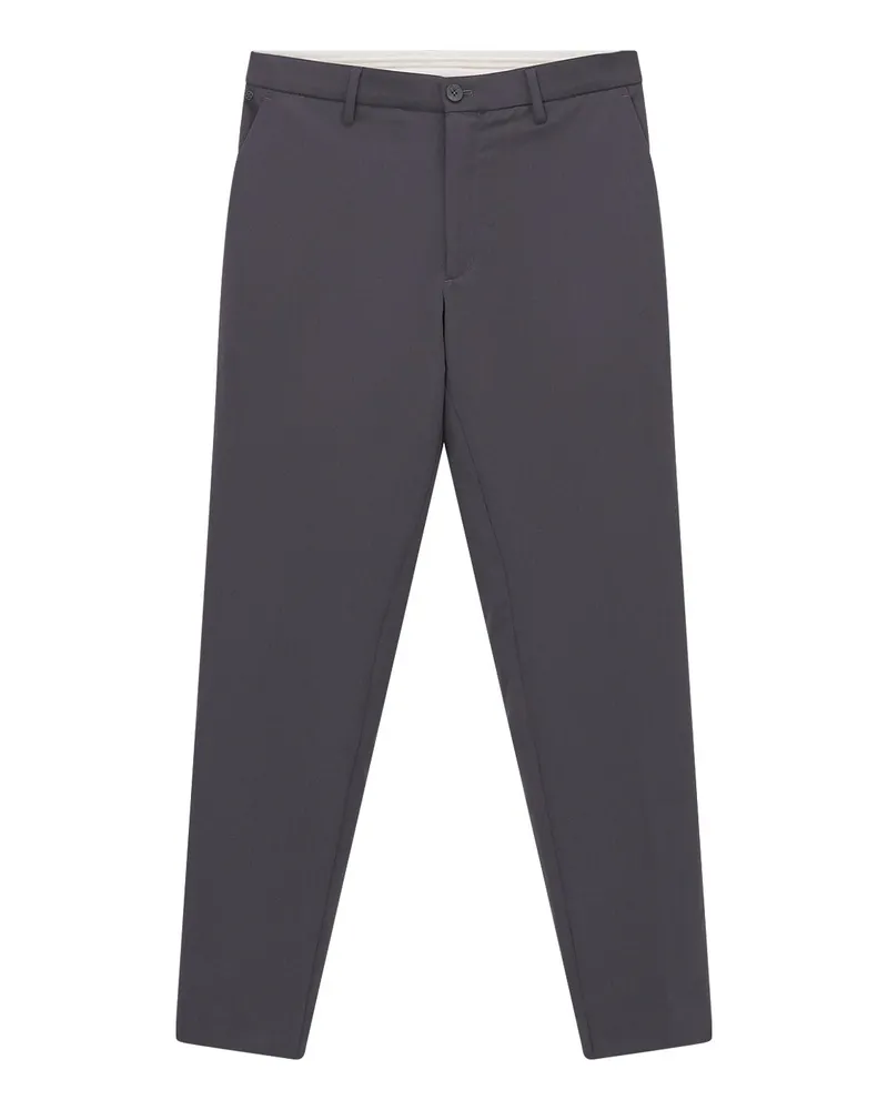 GTA Slim-Fit Stoffhose Davide Anthrazit