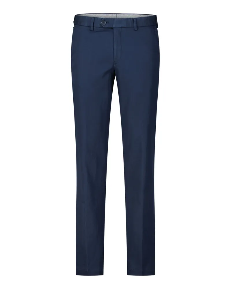 Hiltl Chinohose aus Baumwolle Navy