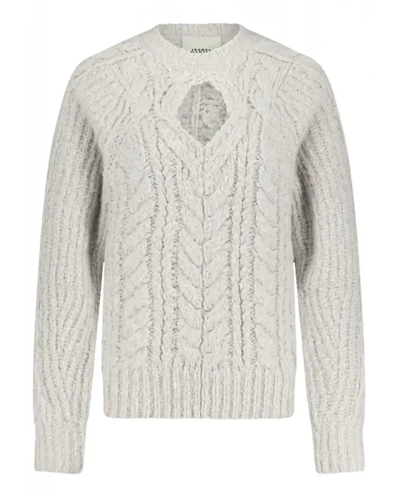 Isabel Marant Pullover Noelys Grau