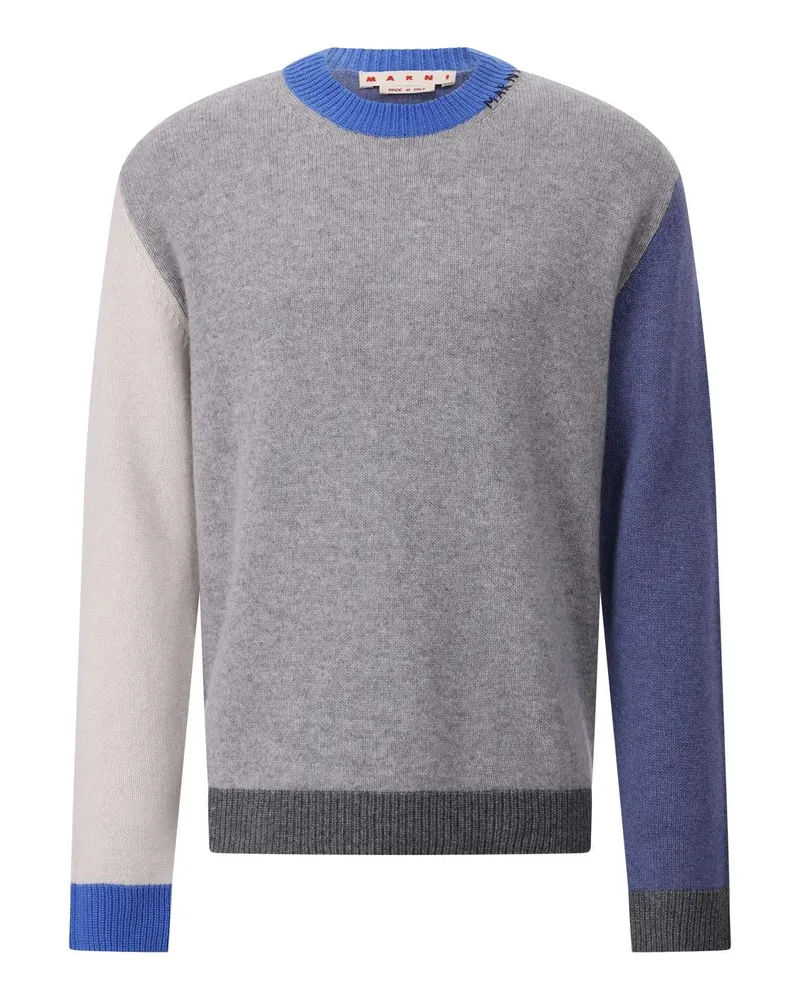 Marni Strickpullover aus Kaschmir Multicolor
