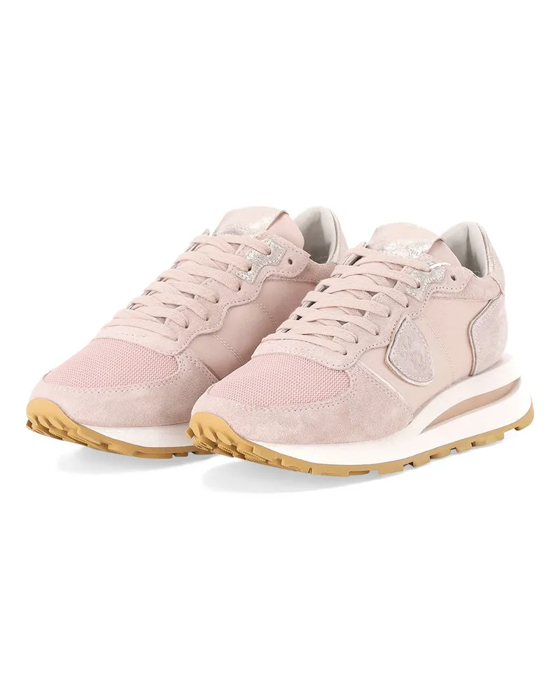 Philippe Model Sneaker Tropez Haute Low Rosa