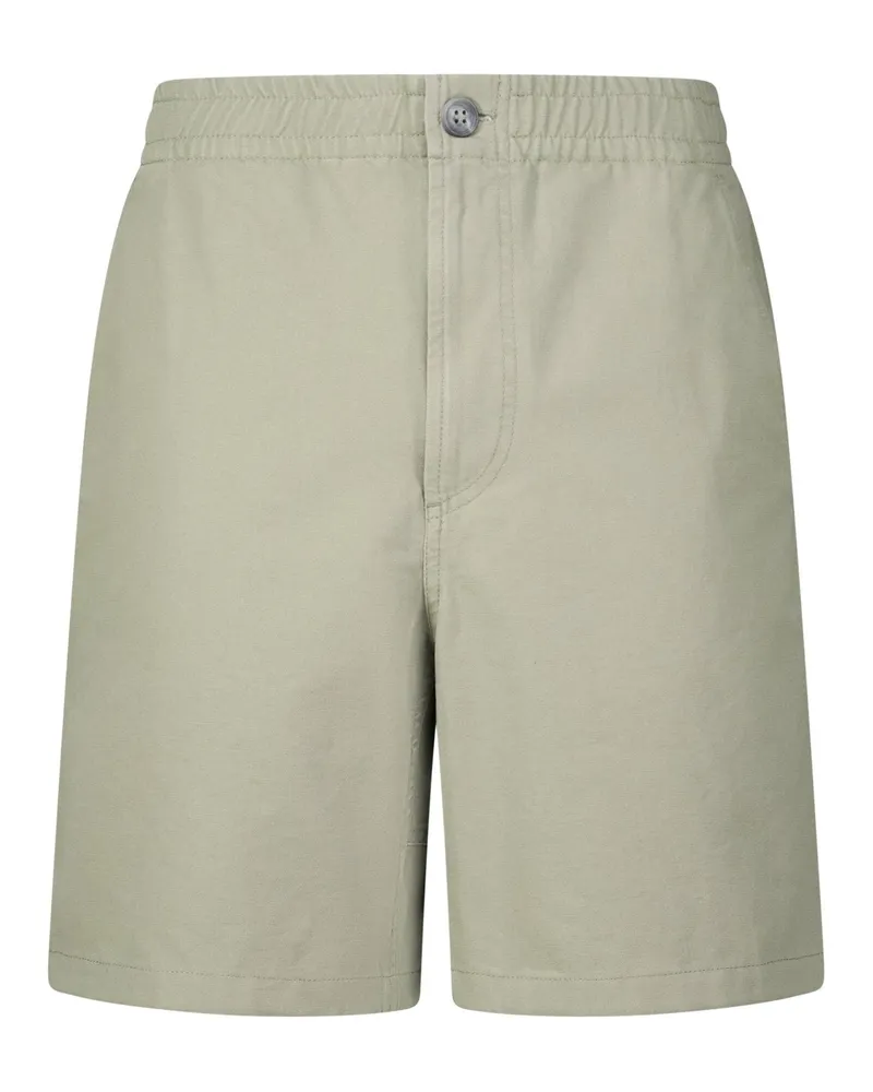 A.P.C. Shorts Norris Graugrün