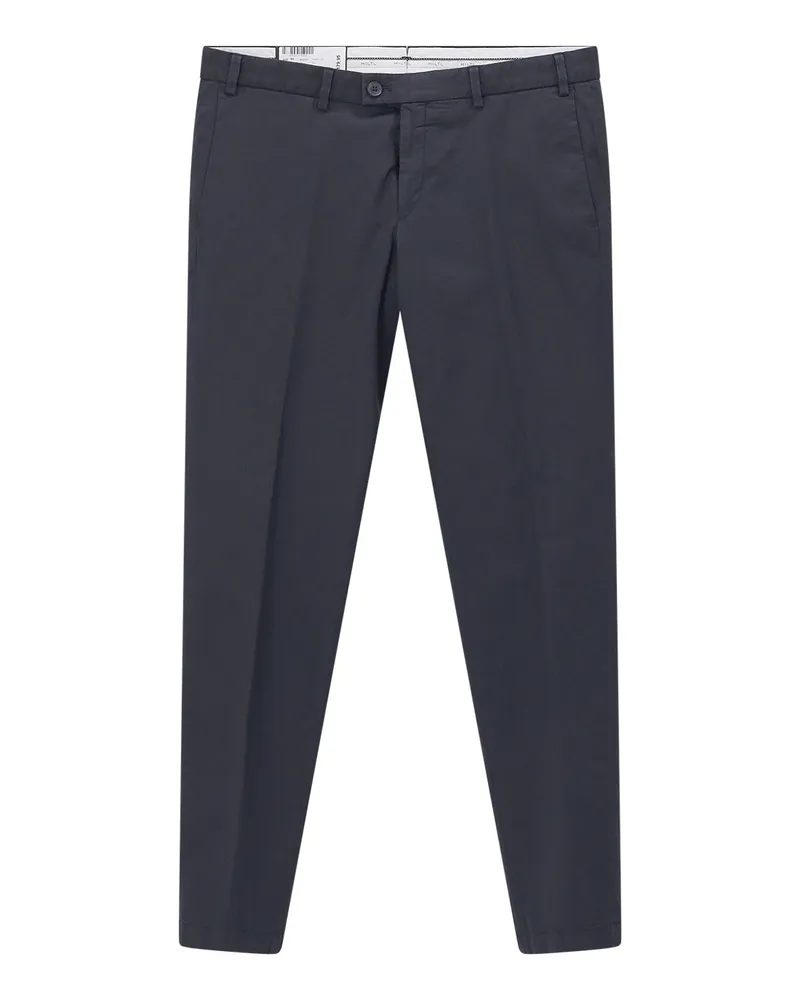 Hiltl Chinohose aus Baumwolle Navy