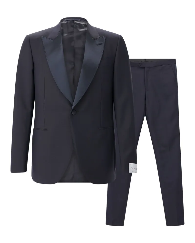 Caruso Smoking Norma aus Wolle & Mohair Dunkelblau