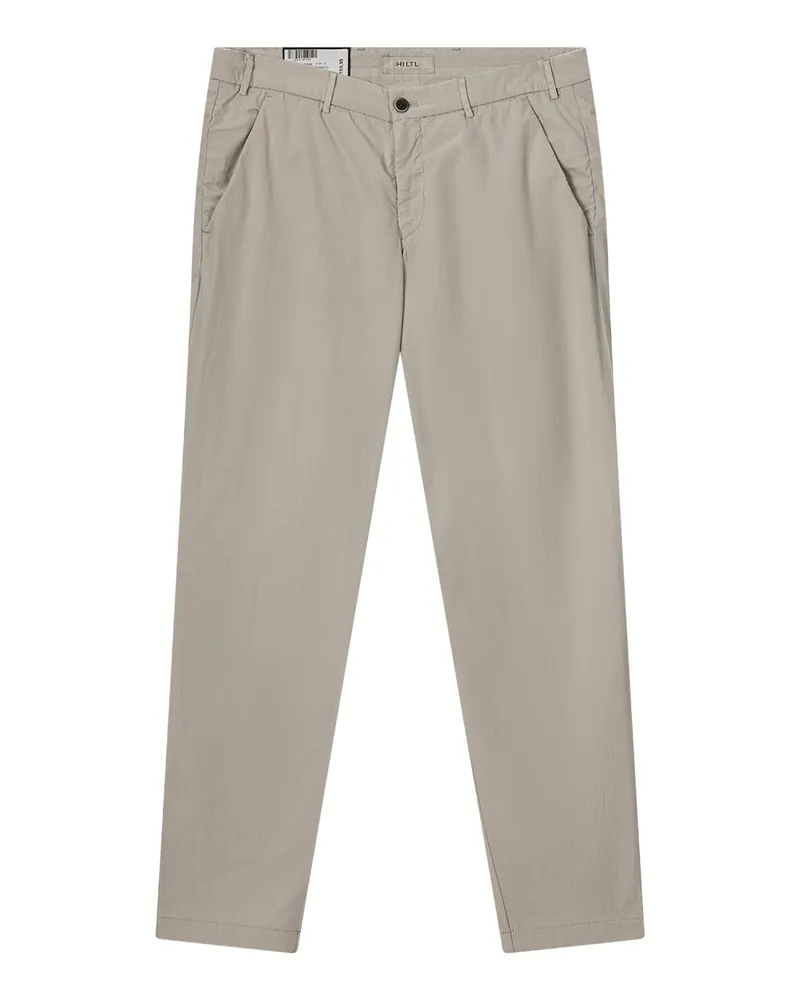 Hiltl Chinohose aus Baumwollmix Beige