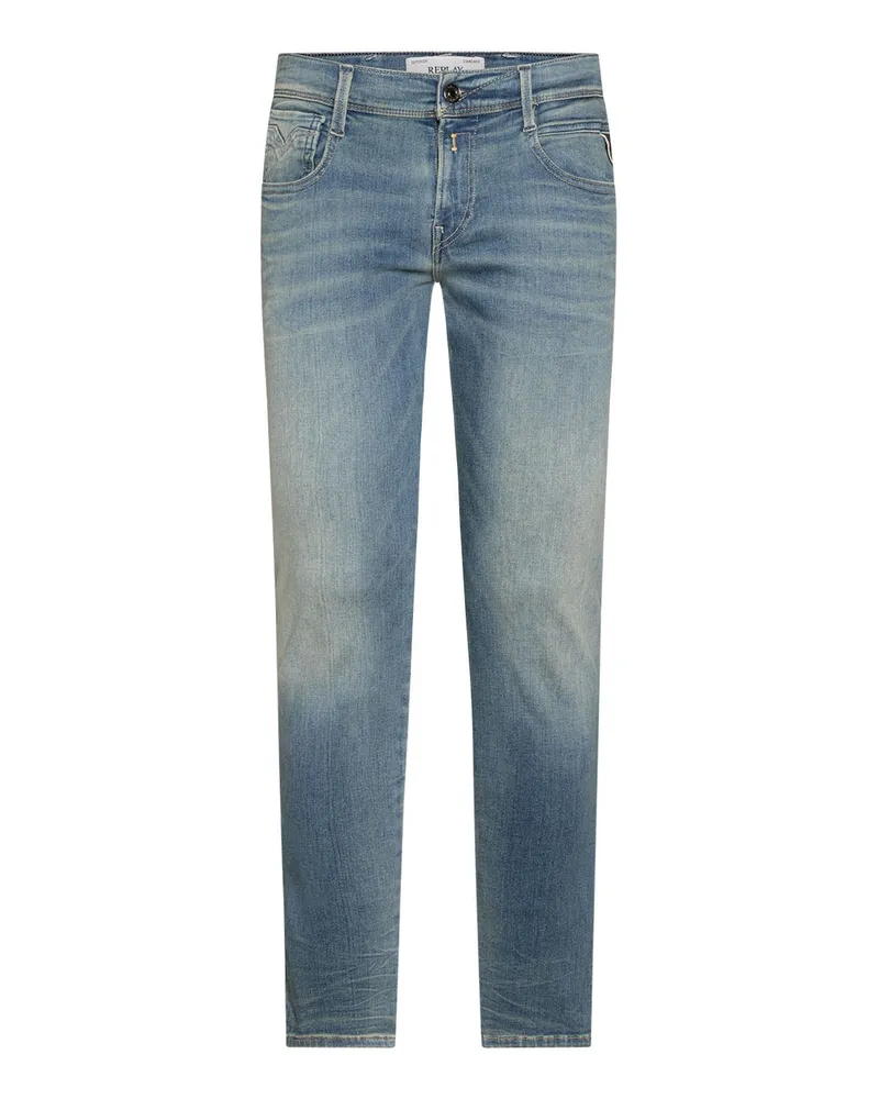 Replay Slim-Fit Jeans Anbass Hellblau