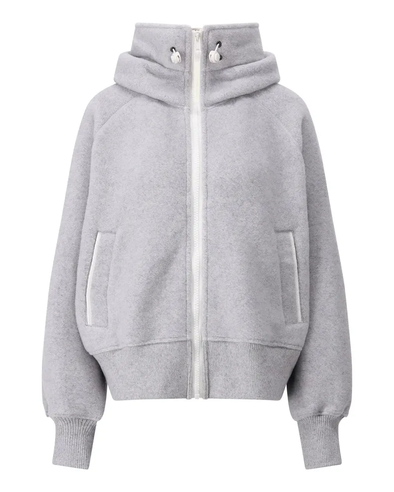 Canada Goose Jacke Chilliwack aus Woll-Mix Grau