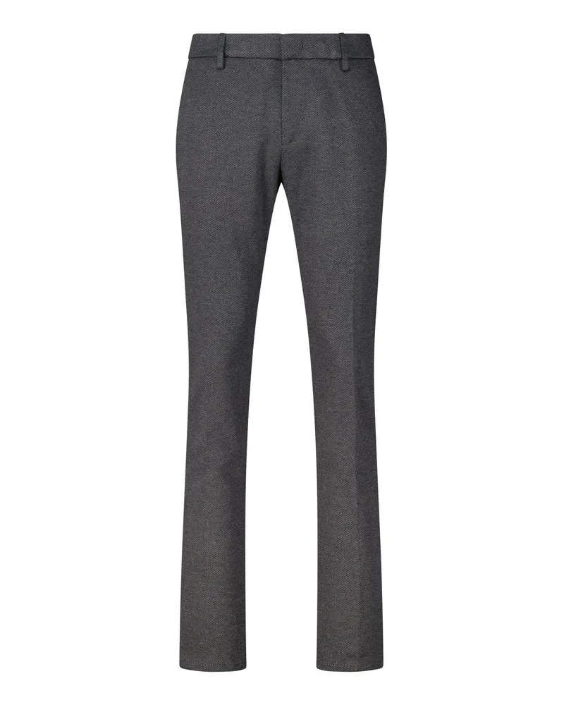 Dondup Slim-Fit Stoffhose Gaubert Dunkelgrau