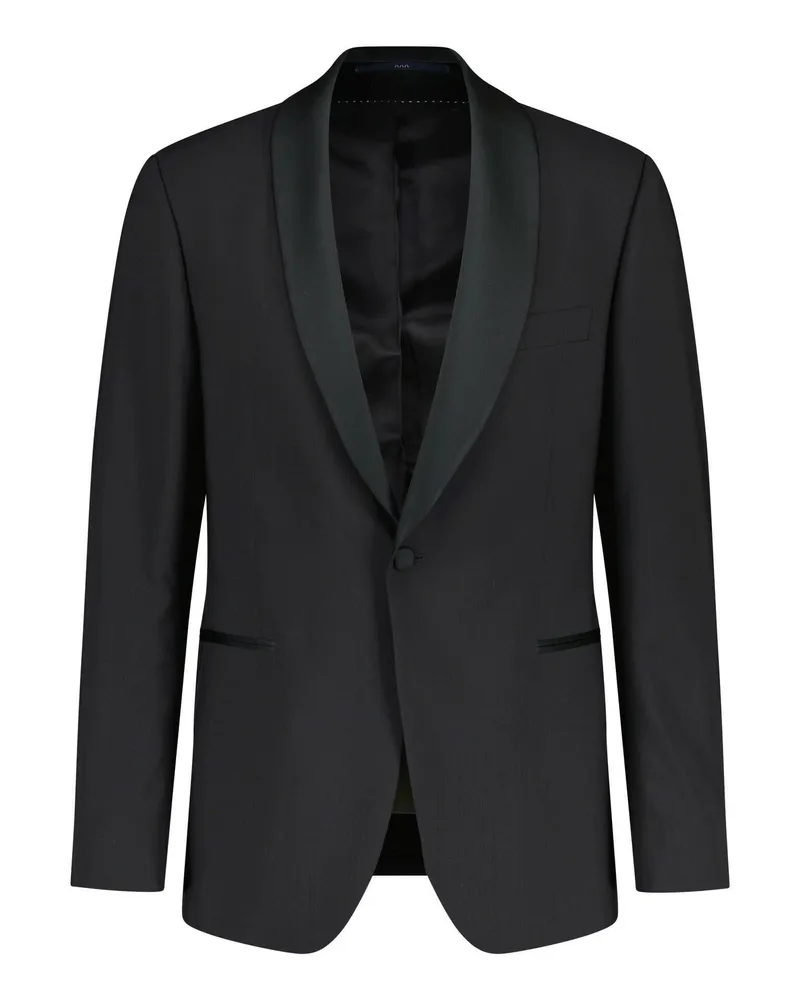 Dressler Slim-Fit Sakko Schwarz