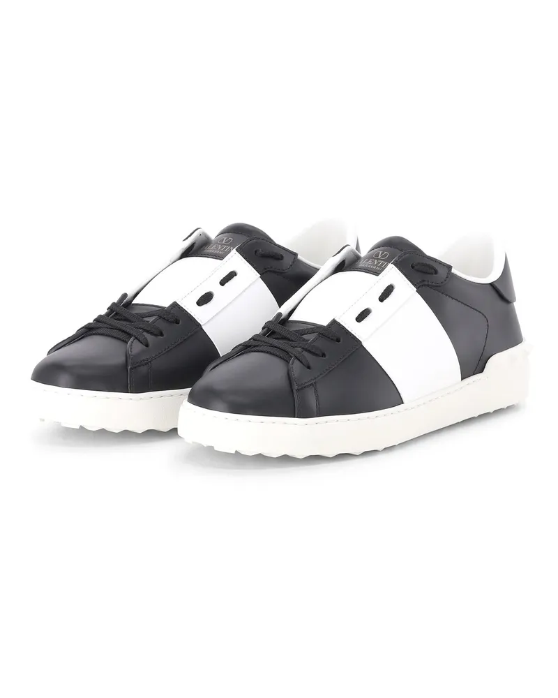 Valentino Garavani Sneaker aus Leder Schwarz