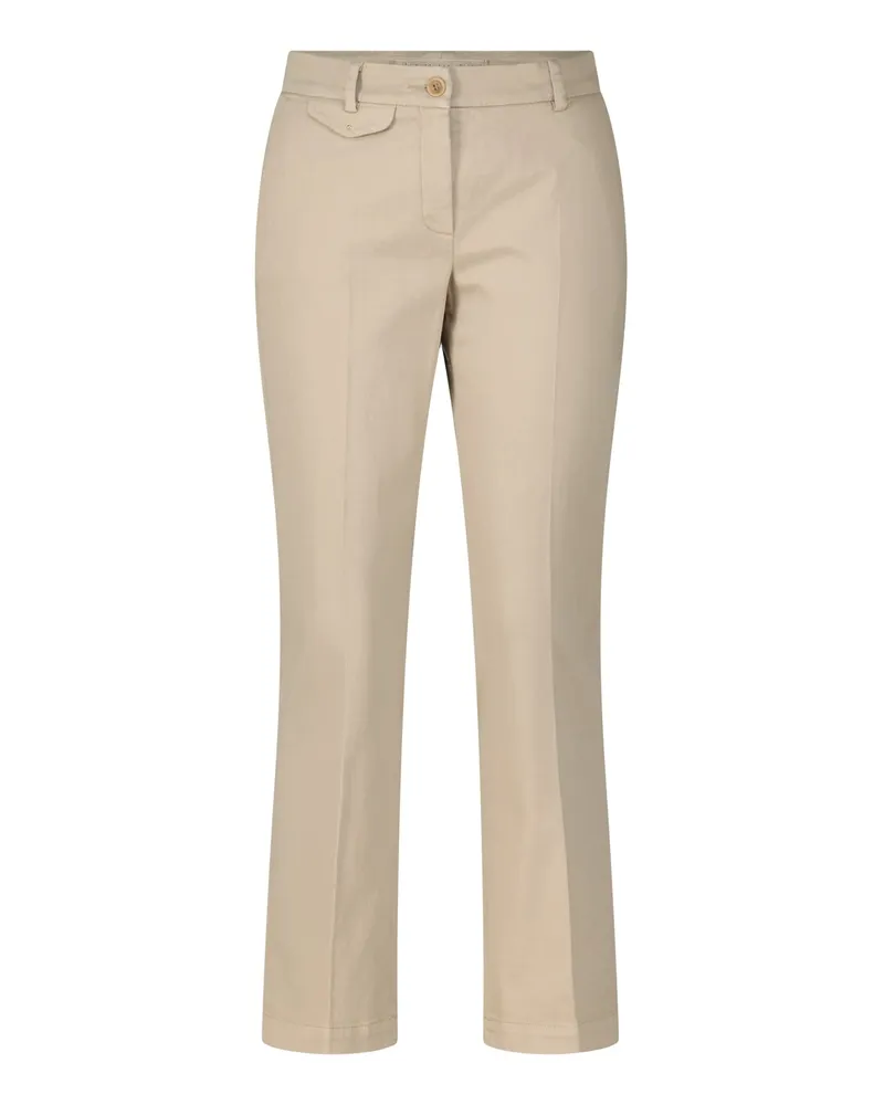 RAFFAELLO ROSSI  Hose Dorain 7/8 mit weitem Bein Beige