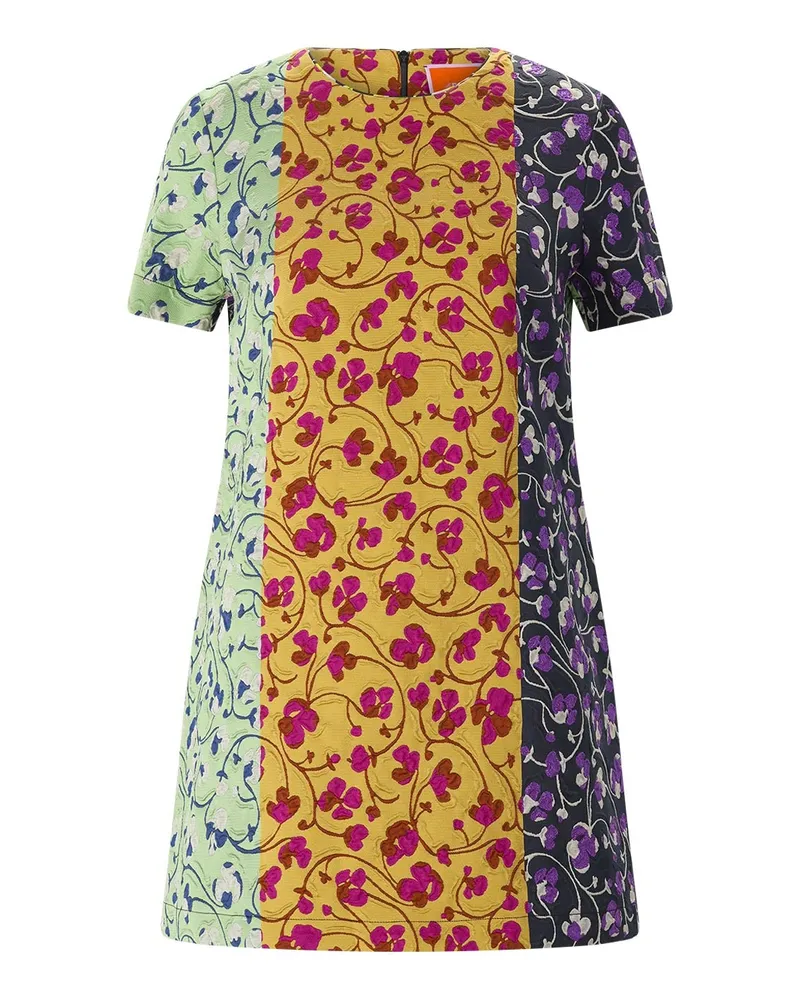 La DoubleJ Minikleid mit Muster Ye02