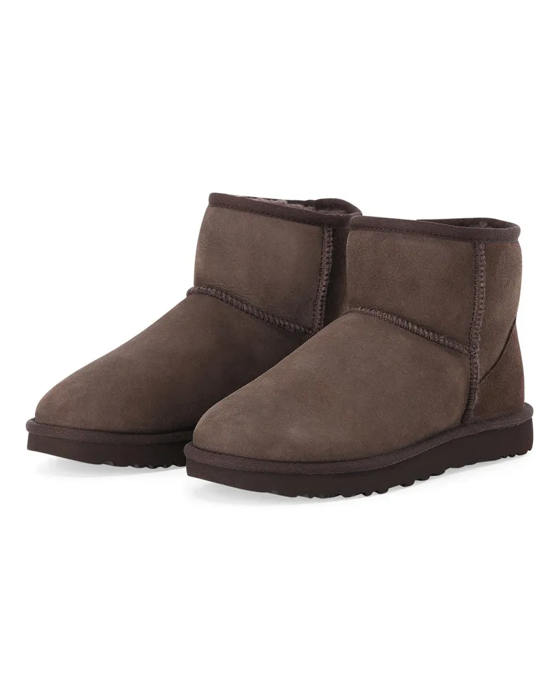 UGG Boots Classic Mini II Dunkelbraun