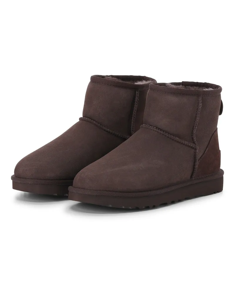 UGG Boots Classic Mini II Dunkelbraun