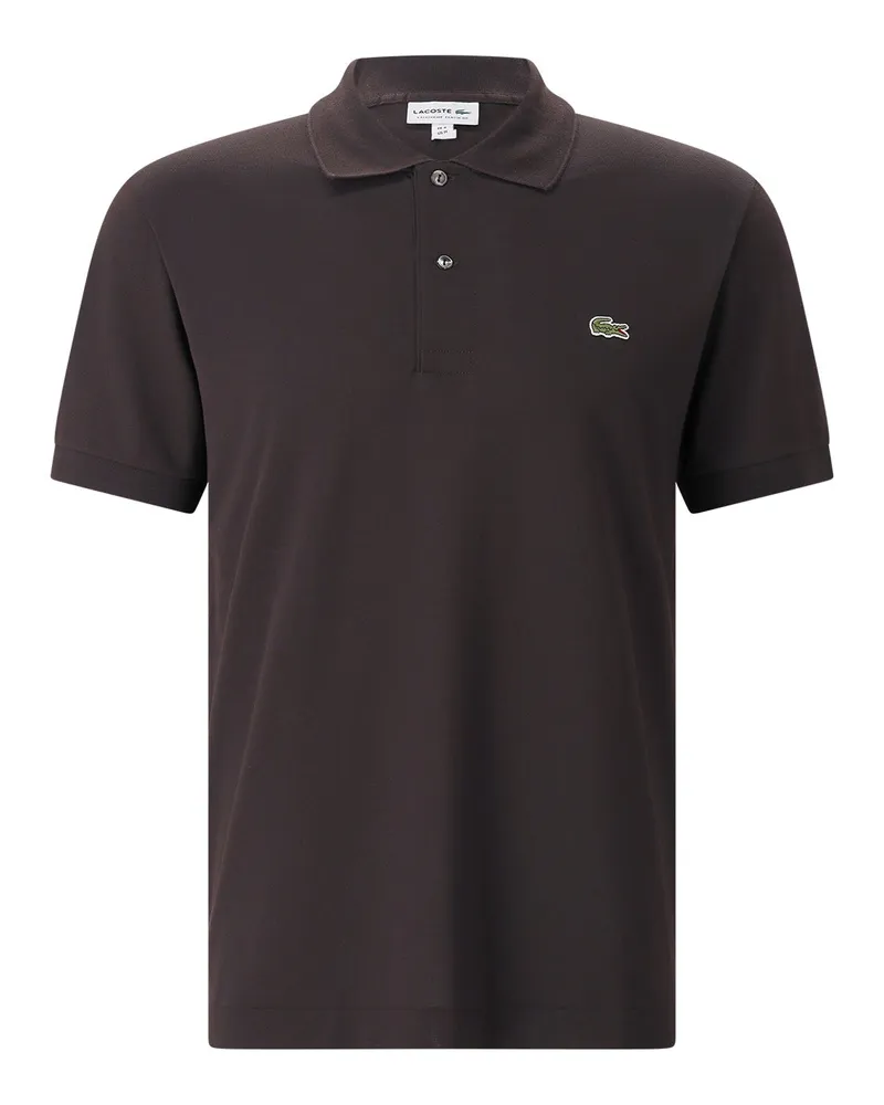 Lacoste Classic-Fit Poloshirt Dunkelbraun