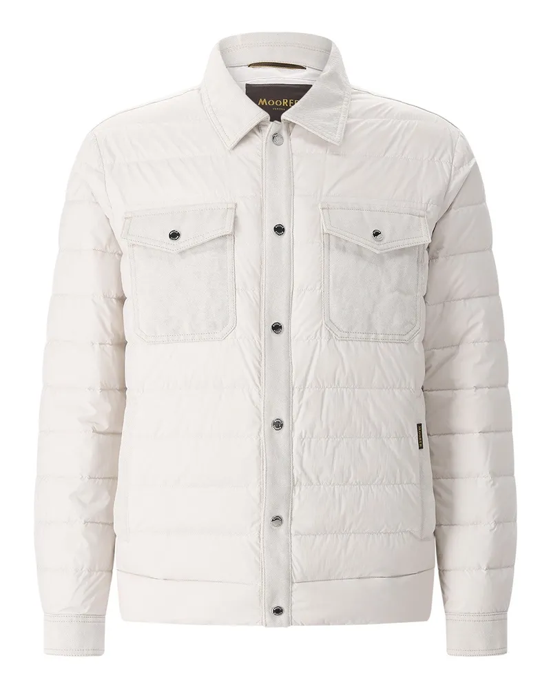 MOORER Steppjacke Montini Creme