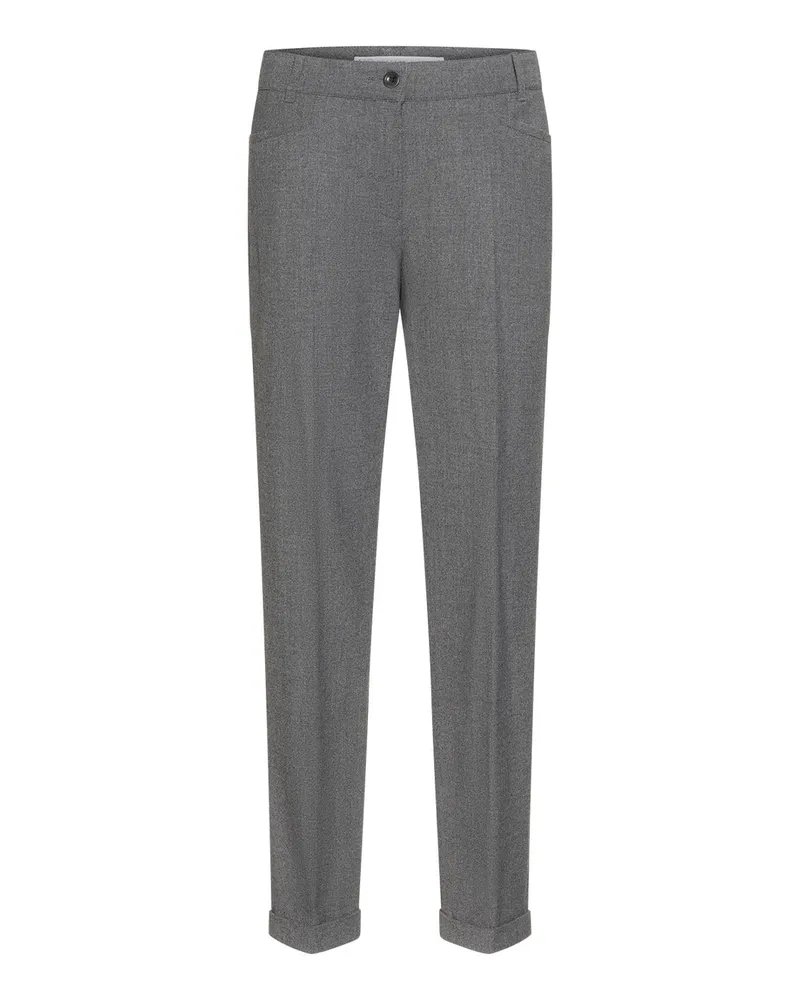 RAFFAELLO ROSSI  7/8-Hose Ute Dunkelgrau