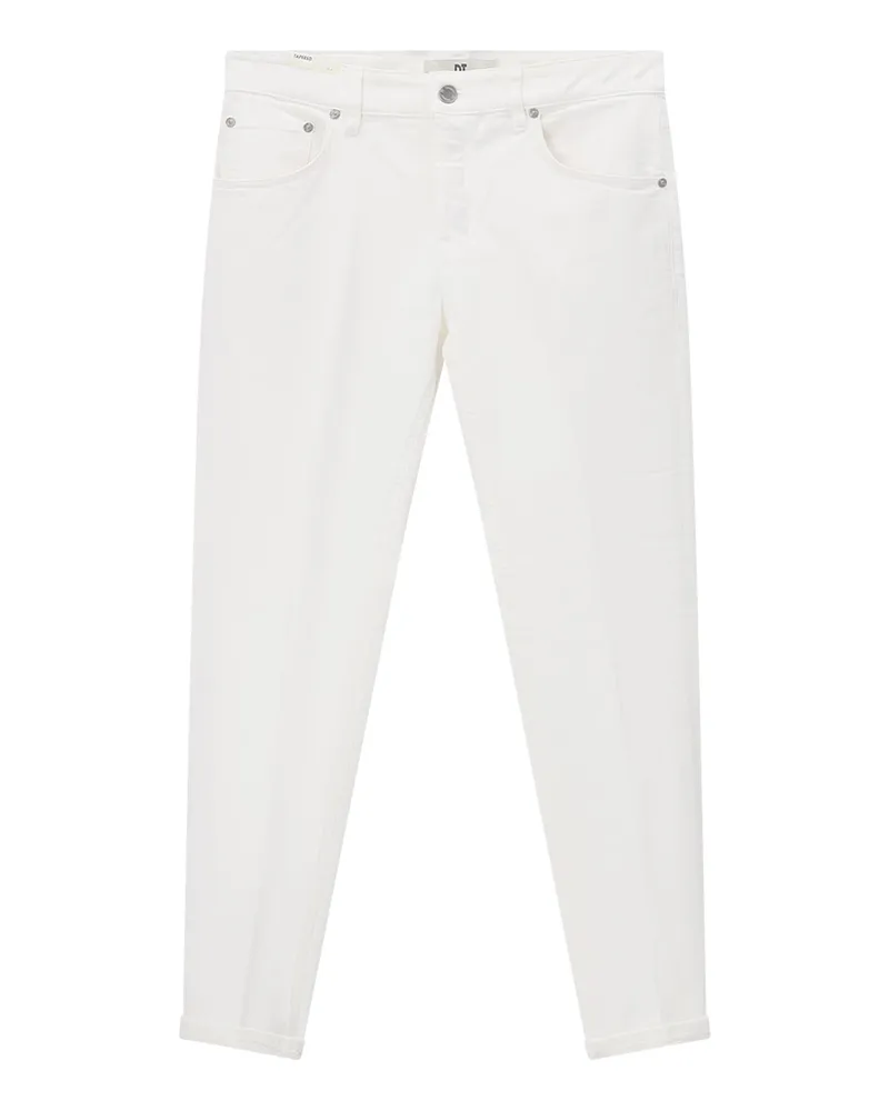 PT TORINO Tapered-Fit Jeans Reggae Weiß